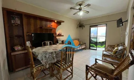 Apartamento com 1 dormitório à venda, 73 m² por R$ 380.000,00 - Tupi - Praia Grande/SP