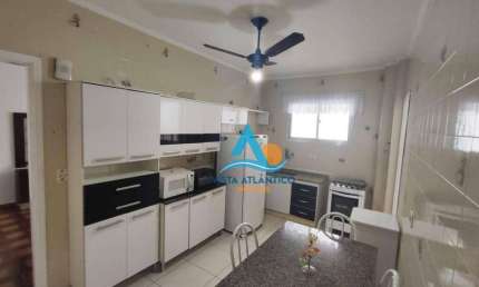 Apartamento com 1 quarto à venda, 46 m² por R$ 280.000 - Vila Guilhermina - Praia Grande/SP