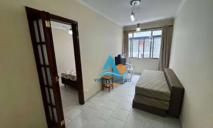 Apartamento com 1 dormitório à venda, 42 m² por R$ 225.000,00 - Canto do Forte - Praia Grande/SP