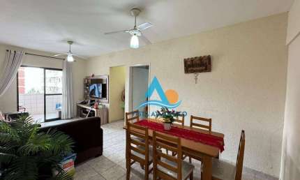 Apartamento com 3 dormitórios à venda, 115 m² por R$ 580.000 - Tupi - Praia Grande/SP