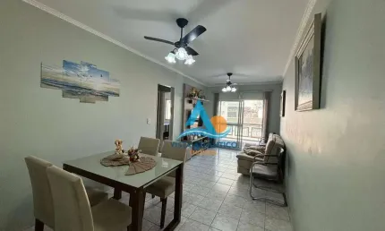 Apartamento com 2 quartos à venda, 80 m² por r$ 435.000 - canto do forte - praia grande/sp
