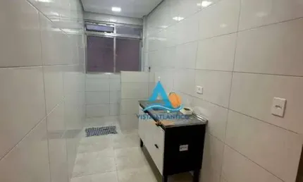 Apartamento com 1 dormitório à venda, 40 m² por R$ 260.000,00 - Boqueirão - Praia Grande/SP