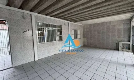 Casa com 2 dormitórios à venda, 111 m² por R$ 450.000,00 - Aviação - Praia Grande/SP