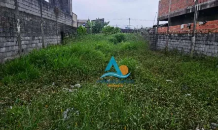 Terreno à venda, 420 m² por R$ 420.000,00 - Balneário Japura - Praia Grande/SP