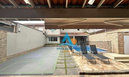 Casa com 3 dormitórios à venda, 211 m² por R$ 890.000,00 - Jardim Real - Praia Grande/SP
