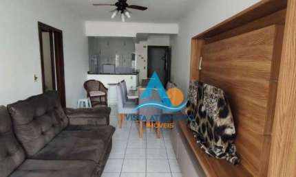 Apartamento com 2 quartos à venda, 77 m² por R$ 389.000 - Vila Assunção - Praia Grande/SP