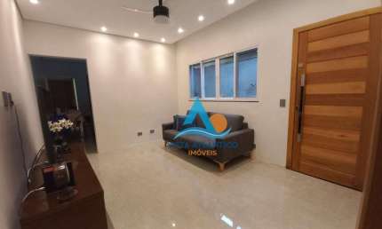 Casa com 2 dormitórios à venda, 72 m² por R$ 650.000,00 - Mirim - Praia Grande/SP