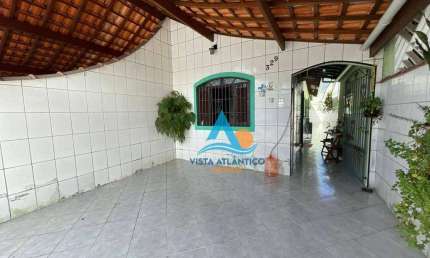 Casa com 2 dormitórios à venda, 70 m² por R$ 440.000 - Maracanã - Praia Grande/SP