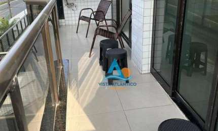 Apartamento com 3 dormitórios à venda, 239 m² por R$ 950.000 - Vila Tupi - Praia Grande/SP