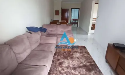 Apartamento com 2 dormitórios à venda, 86 m² por r$ 385.000,00 - aviação - praia grande/sp