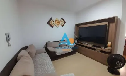 Apartamento com 1 dormitório à venda, 48 m² por R$ 260.000,00 - Tupi - Praia Grande/SP