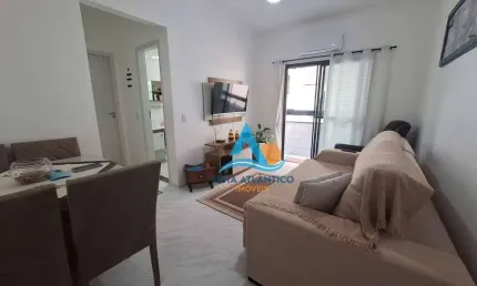 Apartamento com 1 dormitório à venda, 50 m² por R$ 295.000 - Vila Assunção - Praia Grande/SP