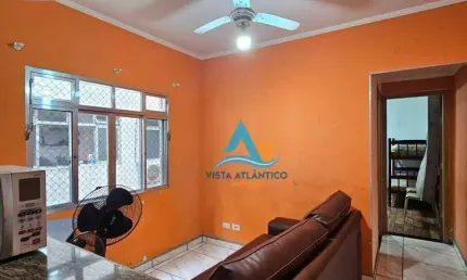Apartamento com 1 dormitório à venda, 40 m² por R$ 205.000,00 - Vila Tupi - Praia Grande/SP