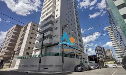 Apartamento com 2 dormitórios à venda, 70 m² por R$ 499.000,00 - Aviação - Praia Grande/SP