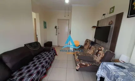 Apartamento mobiliado com 1 dormitório à venda, 64 m² por R$ 230.000 - Tupi - Praia Grande/SP