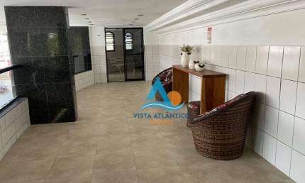 Apartamento com 3 dormitórios à venda, 90 m² por R$ 450.000,00 - Ocian - Praia Grande/SP