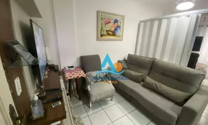Kitnet com 1 dormitório à venda, 35 m² por r$ 245.000,00 - vila guilhermina - praia grande/sp
