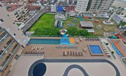 Apartamento com 2 dormitórios à venda, 91 m² por R$ 700.000,00 - Aviação - Praia Grande/SP