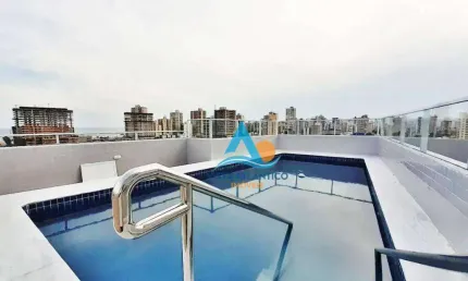 Apartamento com 2 dormitórios à venda, 60 m² por R$ 420.000,00 - Vila Guilhermina - Praia Grande/SP