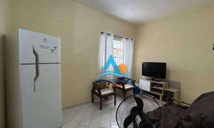 Apartamento com 1 dormitório à venda, 45 m² por R$ 190.000,00 - Aviação - Praia Grande/SP