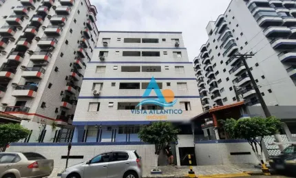 Apartamento com 2 dormitórios à venda, 54 m² por r$ 310.000,00 - vila guilhermina - praia grande/sp