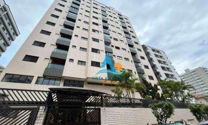 Apartamento com 2 dormitórios à venda, 85 m² por R$ 370.000,00 - Aviação - Praia Grande/SP