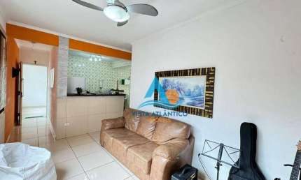 Apartamento com 1 dormitório à venda, 45 m² por R$ 265.000,00 - Vila Tupi - Praia Grande/SP