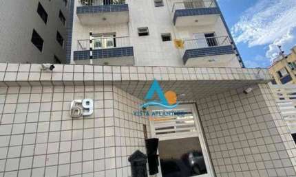 Apartamento com 2 dormitórios à venda, 75 m² por R$ 350.000,00 - Aviação - Praia Grande/SP