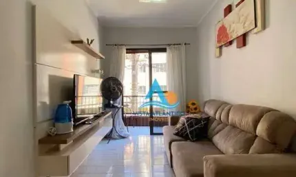 Apartamento com 1 dormitório à venda, 45 m² por R$ 275.000,00 - Boqueirão - Praia Grande/SP