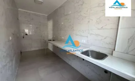 Apartamento com 2 dormitórios à venda, 83 m² por R$ 314.000,00 - Canto do Forte - Praia Grande/SP
