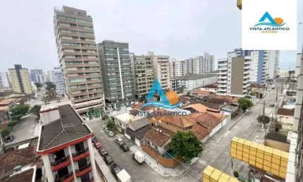 Apartamento com 2 dormitórios à venda, 100 m² por R$ 550.000,00 - Vila Guilhermina - Praia Grande/SP