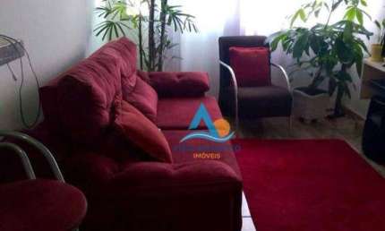 Apartamento com 1 dormitório à venda, 50 m² por R$ 260.000,00 - Tupi - Praia Grande/SP