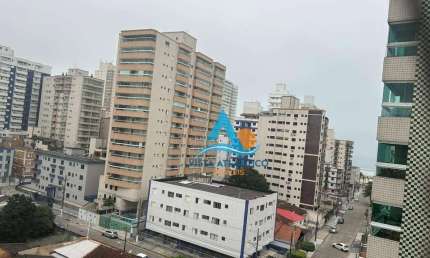 Apartamento com 2 dormitórios à venda, 81 m² por R$ 500.000 - Aviação - Praia Grande/SP