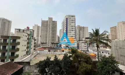 Apartamento à venda, 43 m² por R$ 280.000,00 - Aviação - Praia Grande/SP