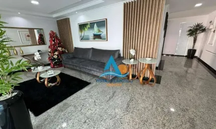 Apartamento com 2 dormitórios à venda, 105 m² por R$ 730.000,00 - Vila Assunção - Praia Grande/SP