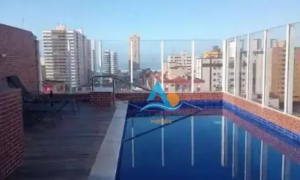 Apartamento com 2 dormitórios à venda, 74 m² por R$ 580.000,00 - Canto do Forte - Praia Grande/SP