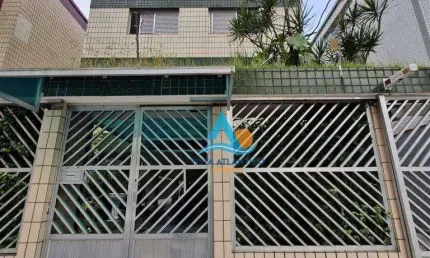 Apartamento com 1 dormitório à venda, 40 m² por R$ 245.000,00 - Vila Guilhermina - Praia Grande/SP