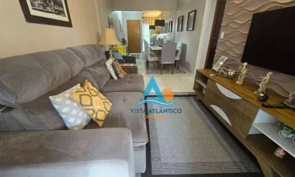 Apartamento com 2 dormitórios à venda, 90 m² por R$ 520.000,00 - Tupi - Praia Grande/SP