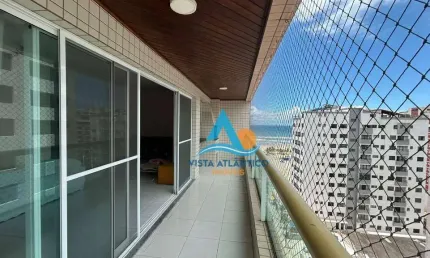 Apartamento à venda, 107 m² por r$ 620.000,00 - tupi - praia grande/sp