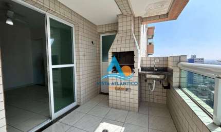 Apartamento com 3 dormitórios à venda, 119 m² por R$ 750.000,00 - Aviação - Praia Grande/SP