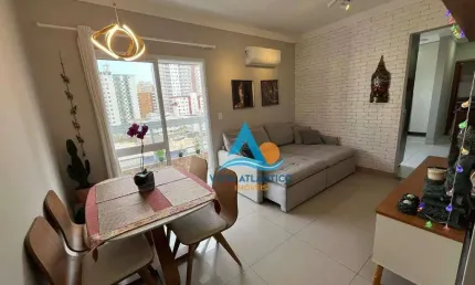Apartamento à venda, 65 m² por R$ 430.000,00 - Canto do Forte - Praia Grande/SP