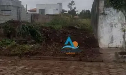Terreno à venda, 275 m² por r$ 210.000,00 - balneário josedy - peruíbe/sp