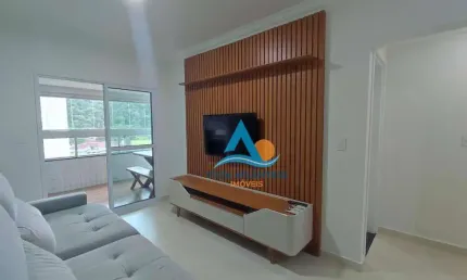 Apartamento com 2 dormitórios à venda, 91 m² por r$ 680.000,00 - canto do forte - praia grande/sp