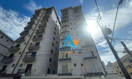 Apartamento com 2 dormitórios à venda, 75 m² por R$ 300.000,00 - Aviação - Praia Grande/SP