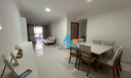Apartamento com 2 dormitórios à venda, 103 m² por r$ 750.000,00 - caiçara - praia grande/sp