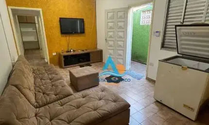 Casa com 2 dormitórios à venda, 75 m² por R$ 290.000,00 - Solemar - Praia Grande/SP