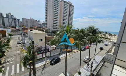 Apartamento com 1 dormitório à venda, 32 m² por R$ 175.000,00 - Nova Mirim - Praia Grande/SP