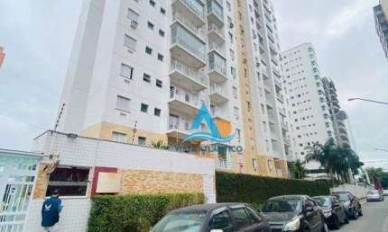 Apartamento com 2 dormitórios à venda, 62 m² por R$ 365.000,00 - Ocian - Praia Grande/SP