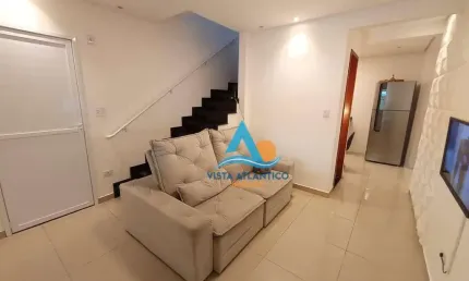 Sobrado à venda, 90 m² por R$ 450.000,00 - Balneário Pires - Praia Grande/SP