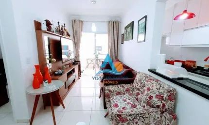 Apartamento à venda, 63 m² por R$ 425.000,00 - Aviação - Praia Grande/SP